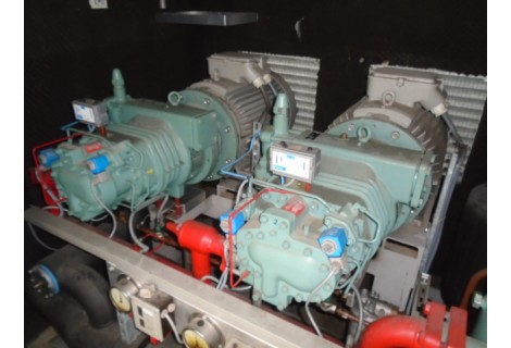 Bitzer vries centale in container